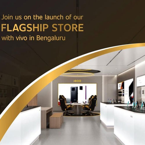 vivo launches its largest flagship store in India in Bengaluru