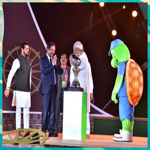 Hockey World Cup 2023 gets underway in Odisha Hockey World Cup 2023 gets underway in Odisha