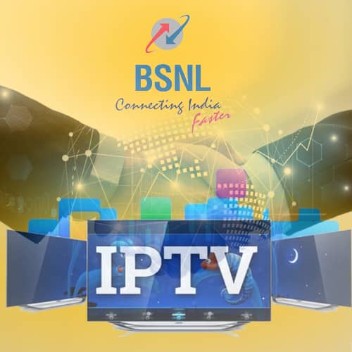 BSNL partners with City Online Media to launch its IPTV services BSNL partners with City Online Media to launch its IPTV services