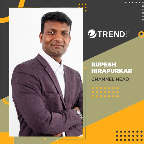 Trend Micro appoints Rupesh Hirapurkar as Director for Channel and Alliances, India and SAARC