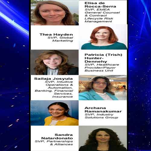 Cognizant ropes in six female Senior Vice Presidents