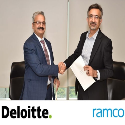 Deloitte India partners with Ramco Systems to redefine the landscape of payroll transformation Deloitte India partners with Ramco Systems to redefine the landscape of payroll transformation