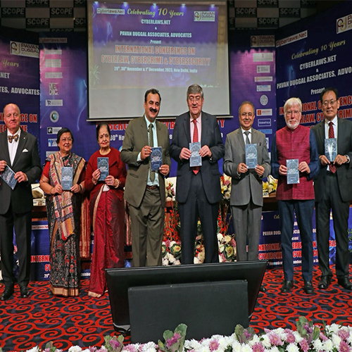 Successful Conclusion Of The International Conference On Cyberlaw, Cybercrime & Cybersecurity, 29th, 30th November & 1st December, 2023