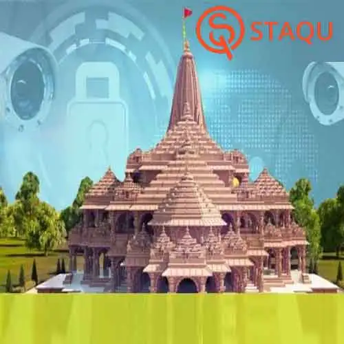 Staqu’s AI-powered analytics to boost security during the Ayodhya Ram Mandir inauguration Staqu’s AI-powered analytics to boost security during the Ayodhya Ram Mandir inauguration