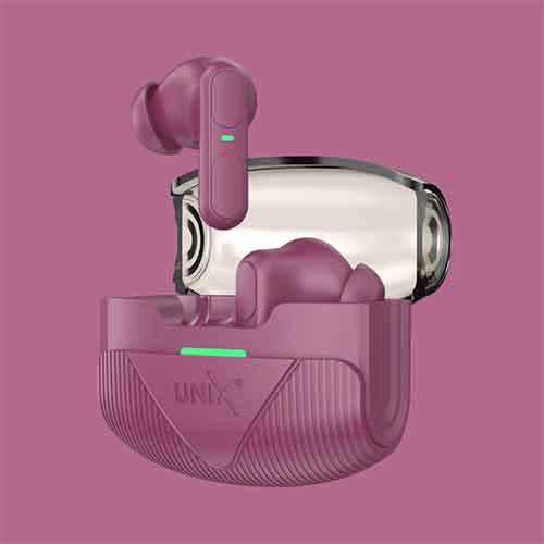 Unix launches UX-W200 Urban Wireless Earbuds with 40h Playtime Unix launches UX-W200 Urban Wireless Earbuds with 40h Playtime