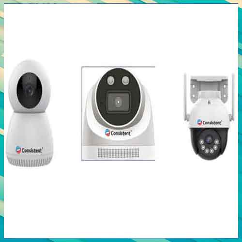 Consistent Infosystems offers new range of Made in India Surveillance Cameras Consistent Infosystems offers new range of Made in India Surveillance Cameras