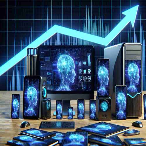 Gartner Predicts Worldwide Shipments of AI PCs and GenAI Smartphones to Total 295 Million Units in 2024