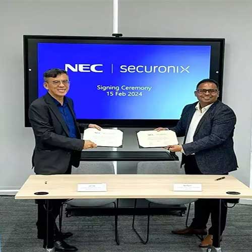 NEC joins hands with Securonix to strengthen advanced cyber defence solutions NEC joins hands with Securonix to strengthen advanced cyber defence solutions