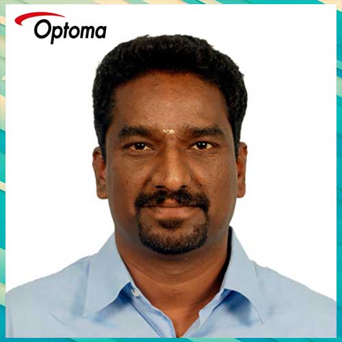 Optoma Corporation names Dhanan Chezhian.V as RM-Sales for the South India Region