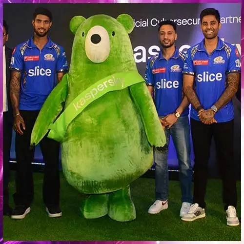 Kaspersky organizes A Meet & Greet with Mumbai Indians Team Kaspersky organizes A Meet & Greet with Mumbai Indians Team