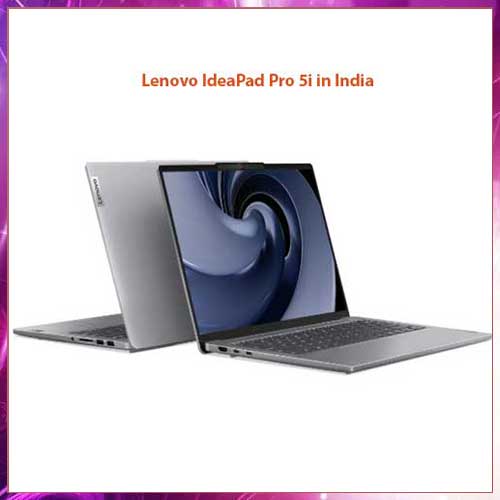 Lenovo launches IdeaPad Pro 5i in India with Intel Core Ultra 9 processors Lenovo launches IdeaPad Pro 5i in India with Intel Core Ultra 9 processors