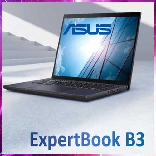 ASUS rolls out ExpertBook B3 Series ASUS rolls out ExpertBook B3 Series