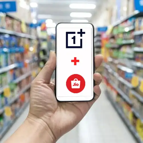 OnePlus partners with JioMart Digital to increase its offline retail presence OnePlus partners with JioMart Digital to increase its offline retail presence