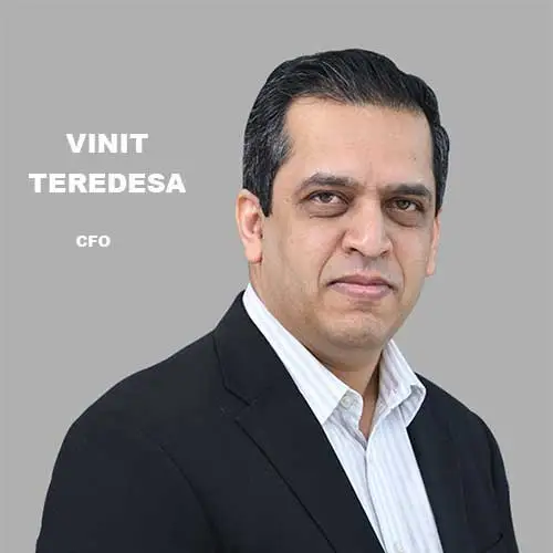 Persistent names Vinit Teredesai as its CFO