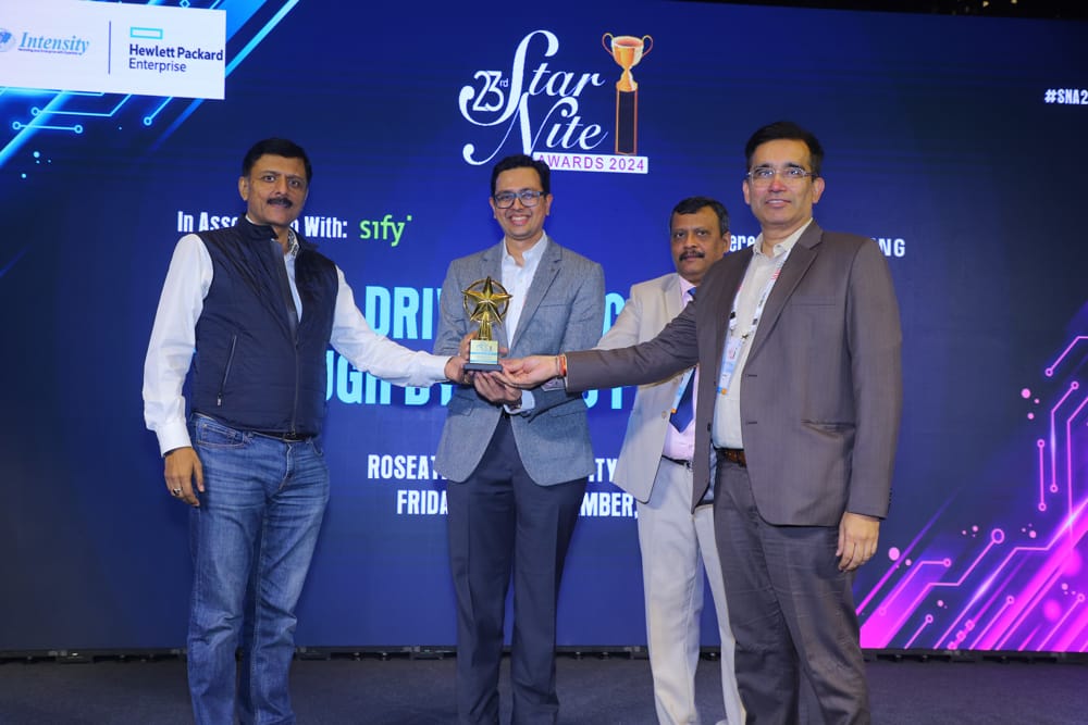 CMO of the Year Award:  Anjali Gupta - Sify Technologies Ltd.