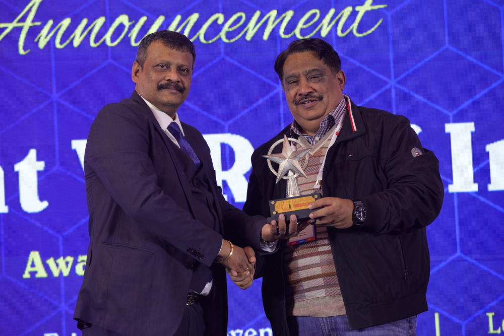 Eminent VARs of the Year 2025 Awards in the Category of - Best Retailer: PSPL Infosystems