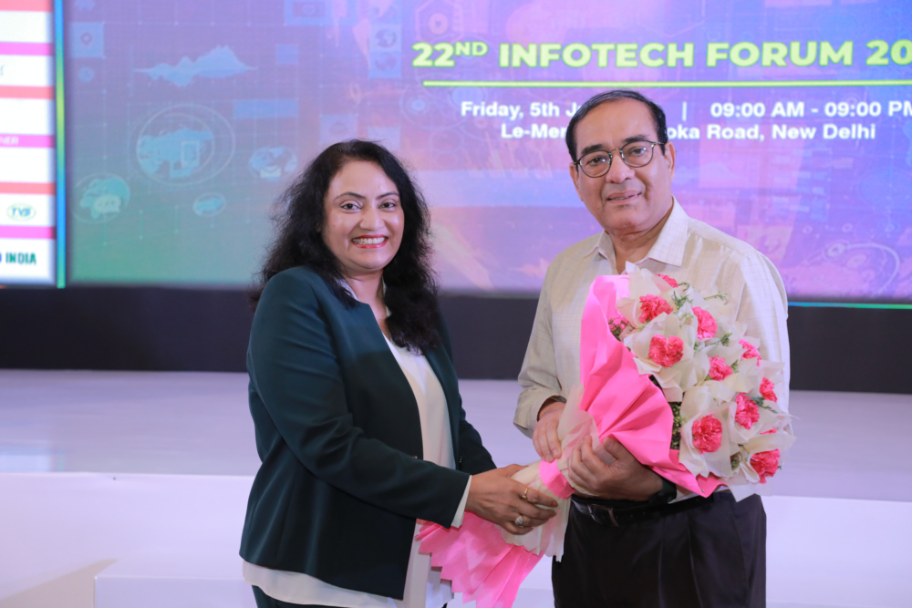 Welcoming Dr. Gulshan Rai, Former National Cyber Security Coordinator & Former DG, CERT-In