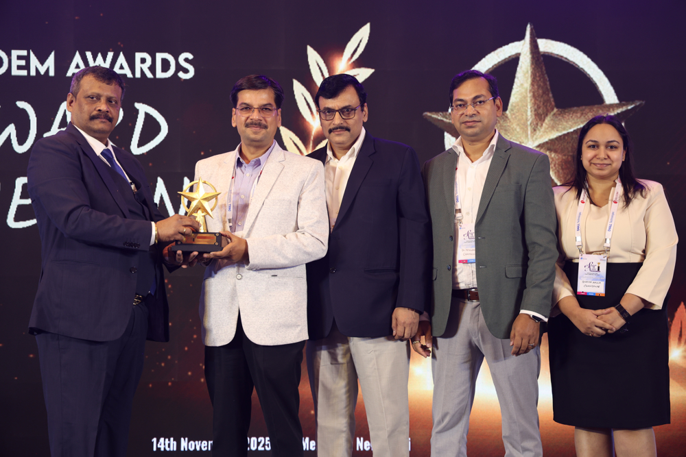Best Structure Cabling Company : Commscope Solutions India Pvt. Ltd.