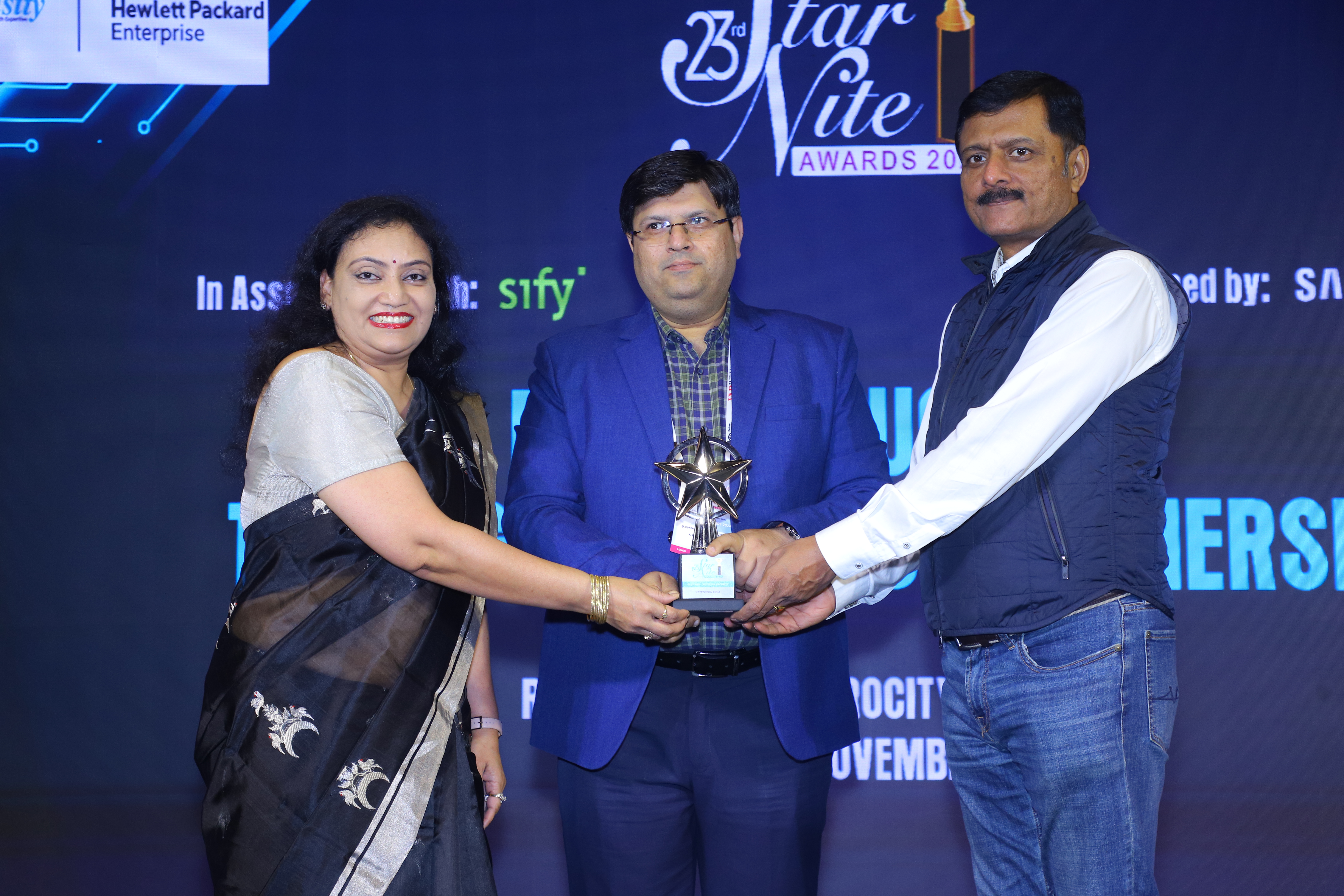Eminent VARs of the Year 2024 Awards in the Category of - Best VAD- Network Security: Netpoleon India