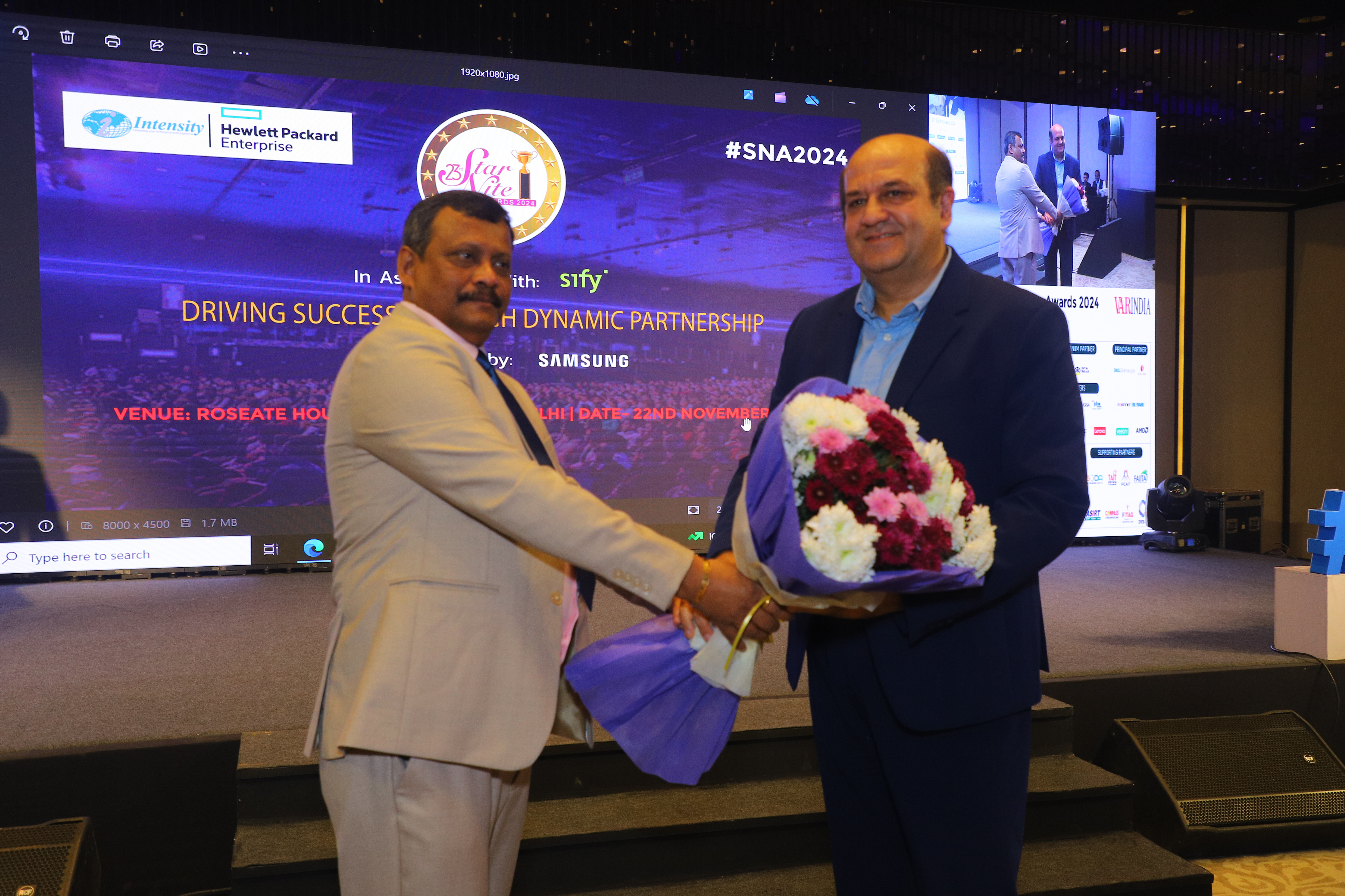 Welcoming Mr. Puneet Chadha, CMO of Redington Ltd.