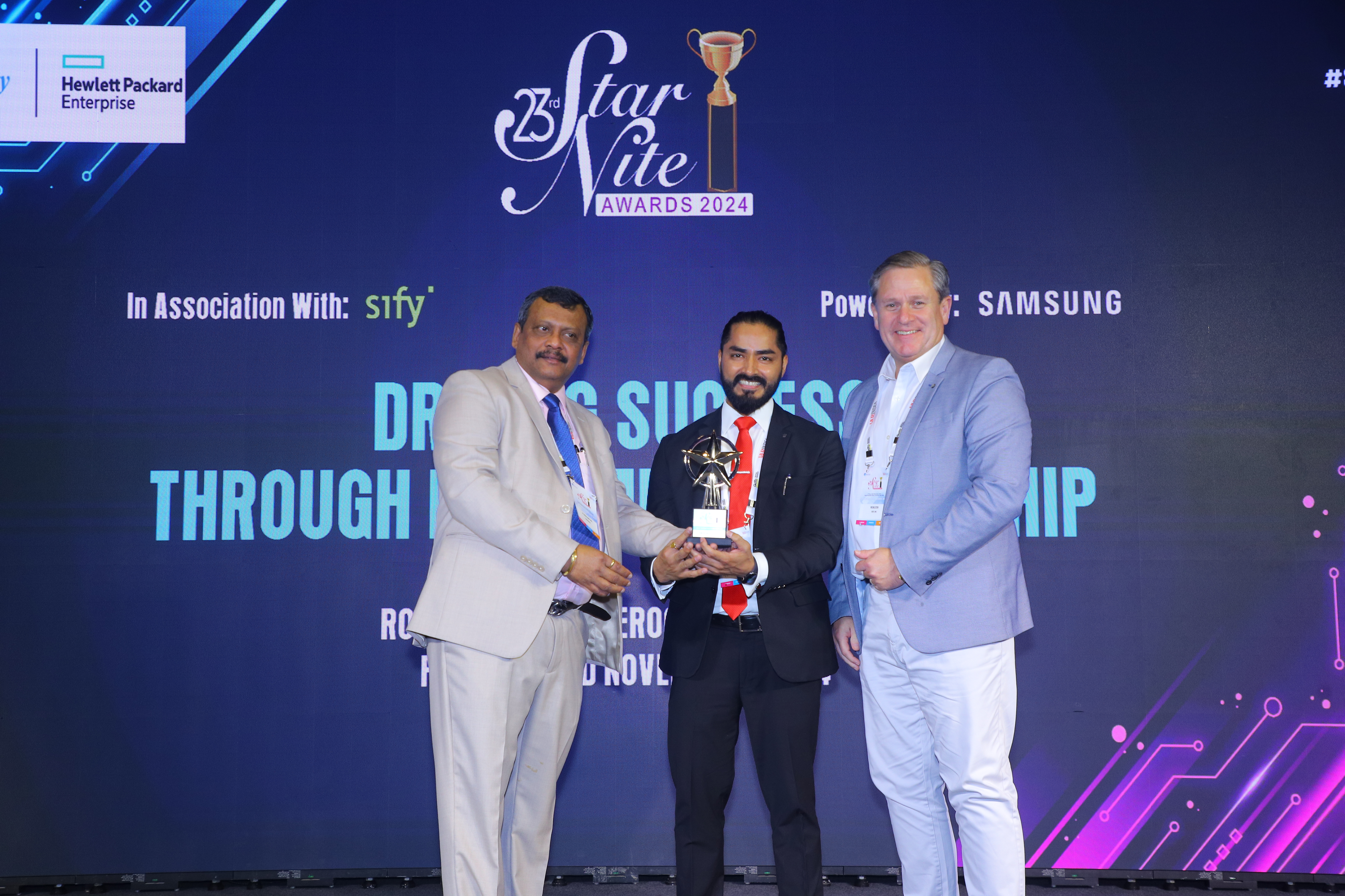 Eminent VARs of the Year 2024 Awards in the Category of - Best Infrastructure Partner : TD Media Network Pvt. Ltd.