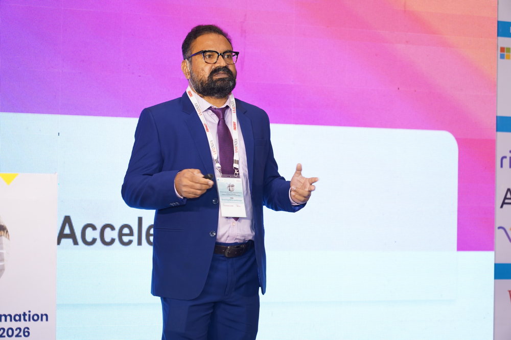 Mr. Sushil Kumar Patil,  Accleration Solutions Engineer- Riverbed