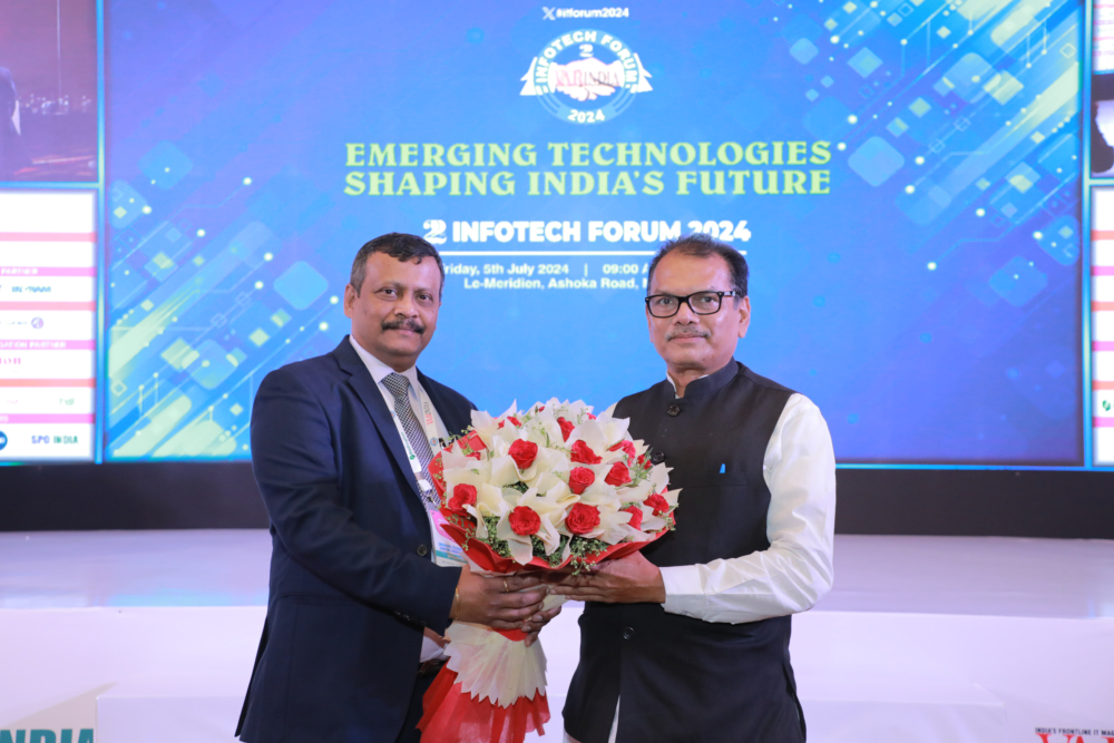 Welcoming Dr. R N Behera, Member of Parliament, Govt. of India