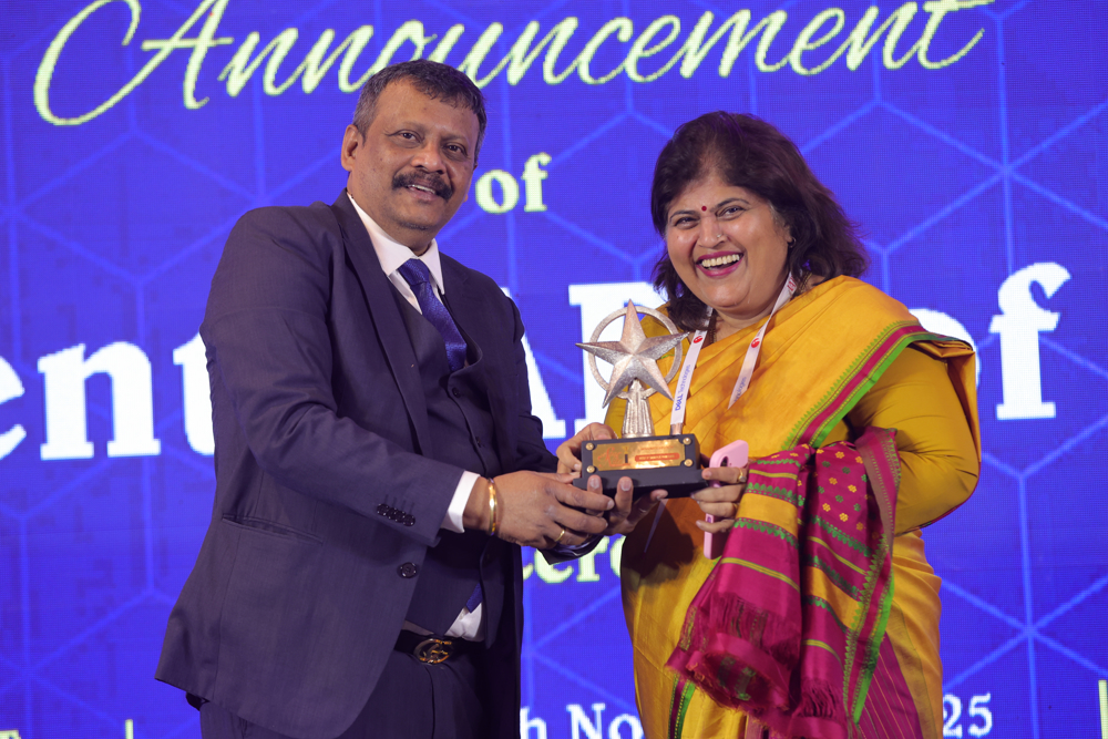 Eminent VARs of the Year 2025 Awards in the Category of - Best IT Service Partner : Megahertz Infotech