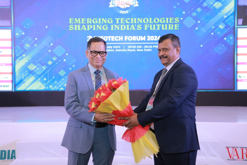 Welcoming Mr. Mrutyunjay Mahapatra, Member Board Of Directors and Chairman Audit Committee, Reserve Bank Innovation Hub (RBIH)