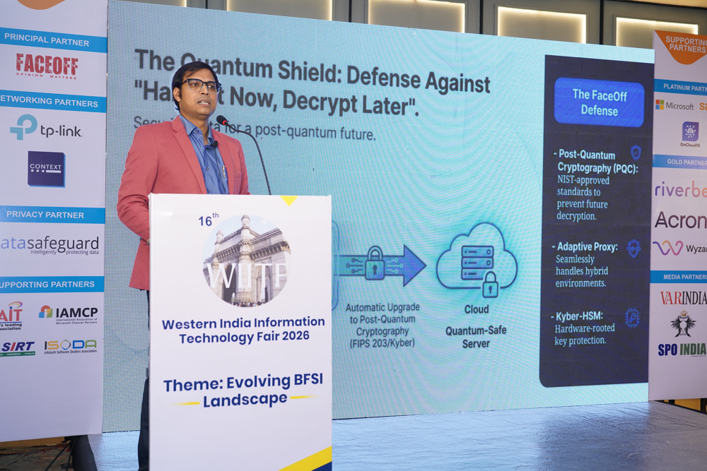 Dr.Arindam Sarkar, Chief Architect- FaceOffTechnologies