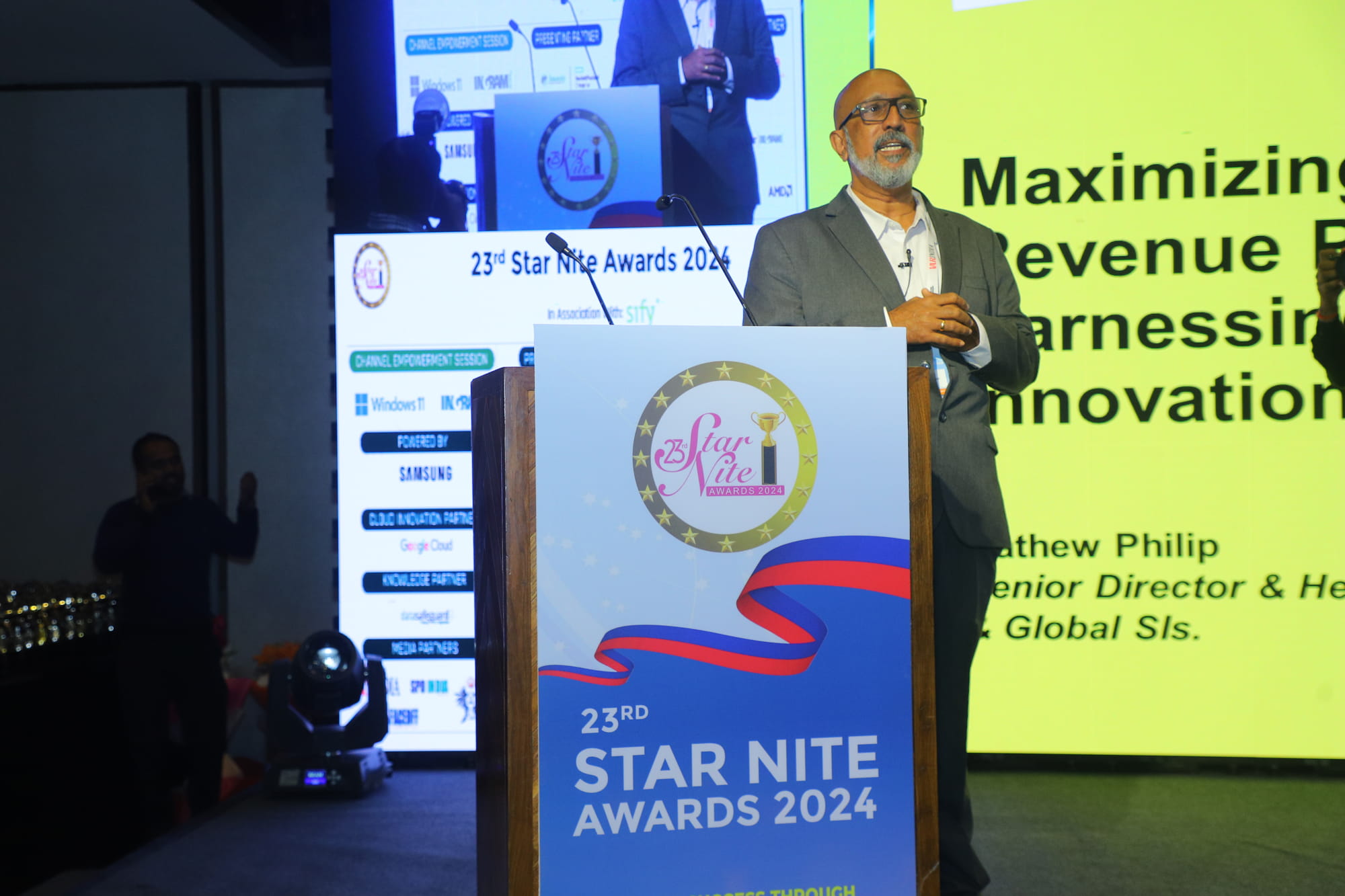 Mr. Mathew Philip- Sr. Director & Head India Business And  Global Si’s- GOTO