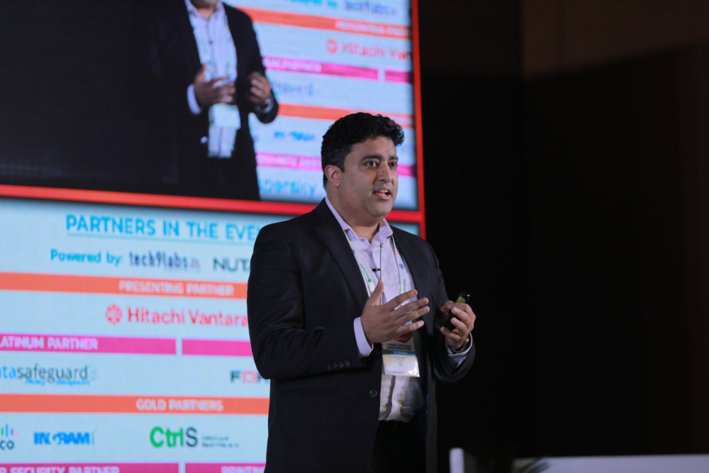 Presentation by Mr. Rohit Sobti, Head Emerging & White Space Bus.- North & East India, Nepal & Bhutan- Fortinet