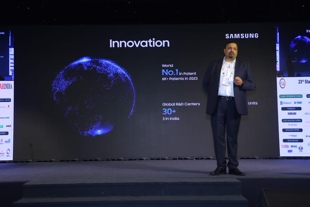 Mr. Uday Macaden, Head Of Enterprise Channel  Sales- Samsung India Electronics Pvt. Ltd.