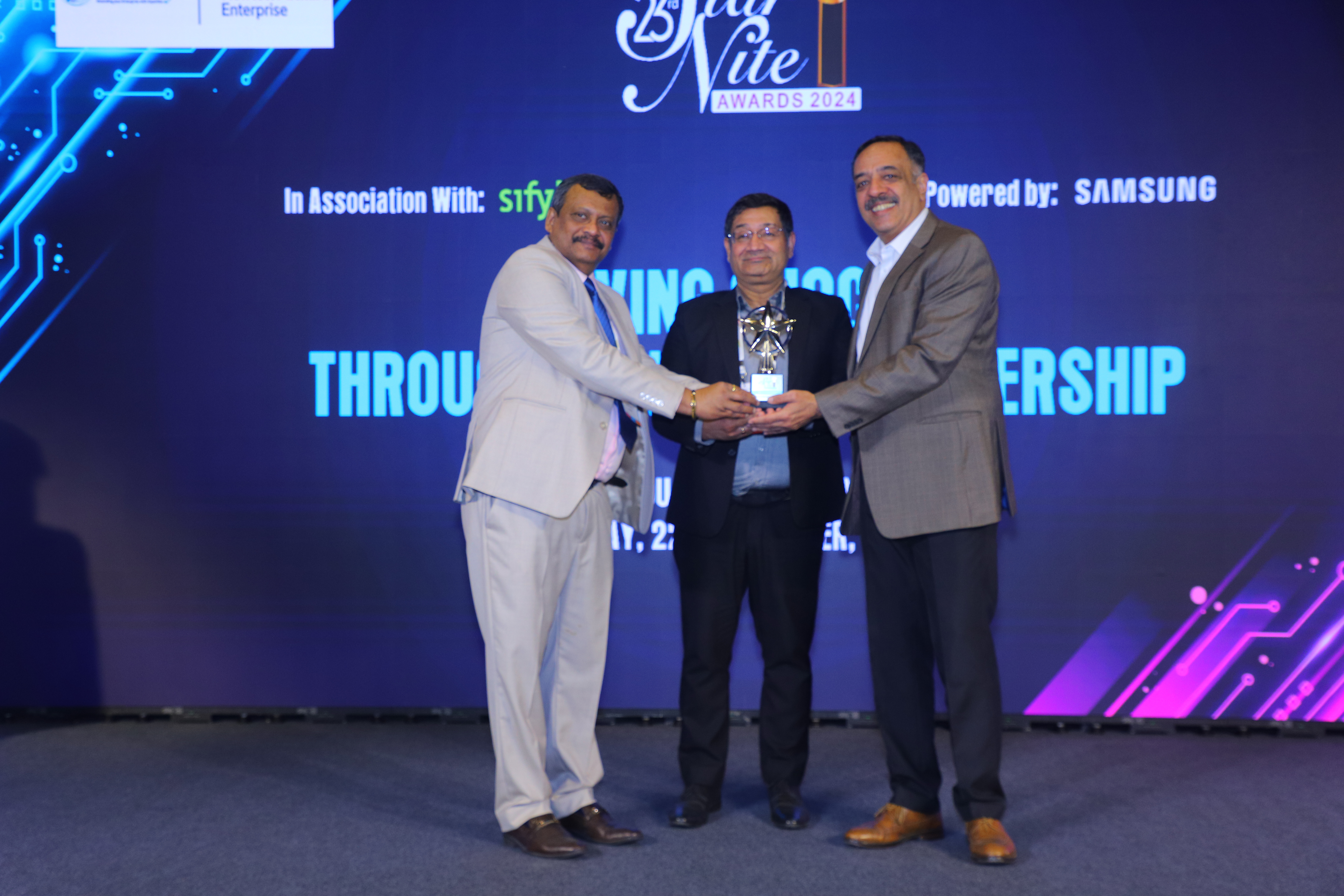 Eminent VARs of the Year 2024 Awards in the Category of - Best Solution Partner: Corporate Infotech Pvt. Ltd. (CIPL)
