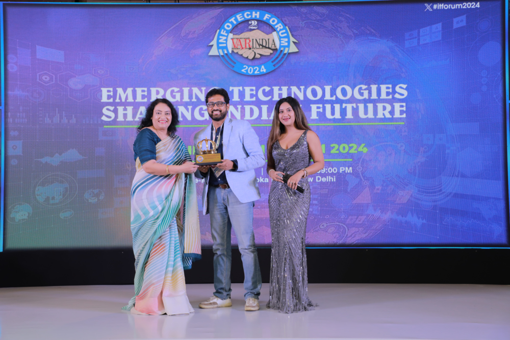 Most Promising Partner Of The Year 2024 - Satcom Infotech Pvt. Ltd.