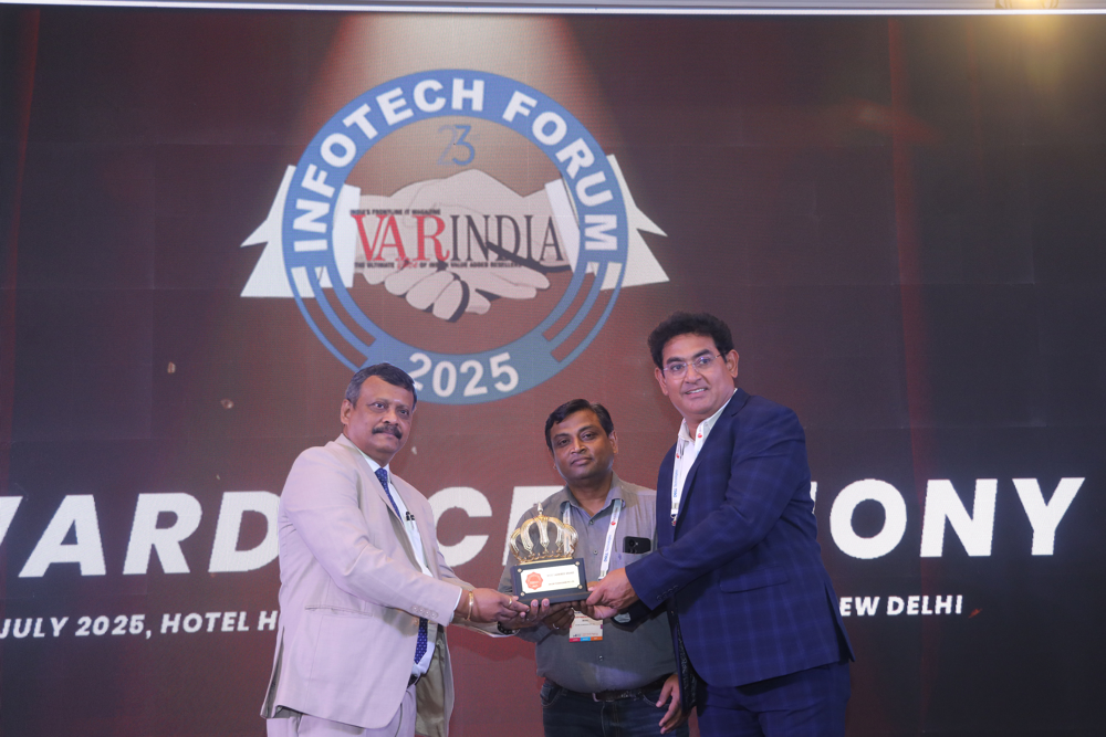Most Admired Brand 2025 - INFLOW TECHNOLOGIES PVT. LTD.