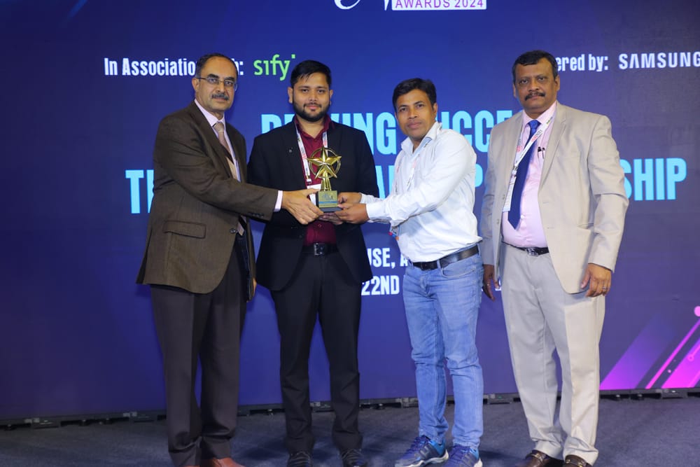 Best SMB Networking Company: D-link India Limited.