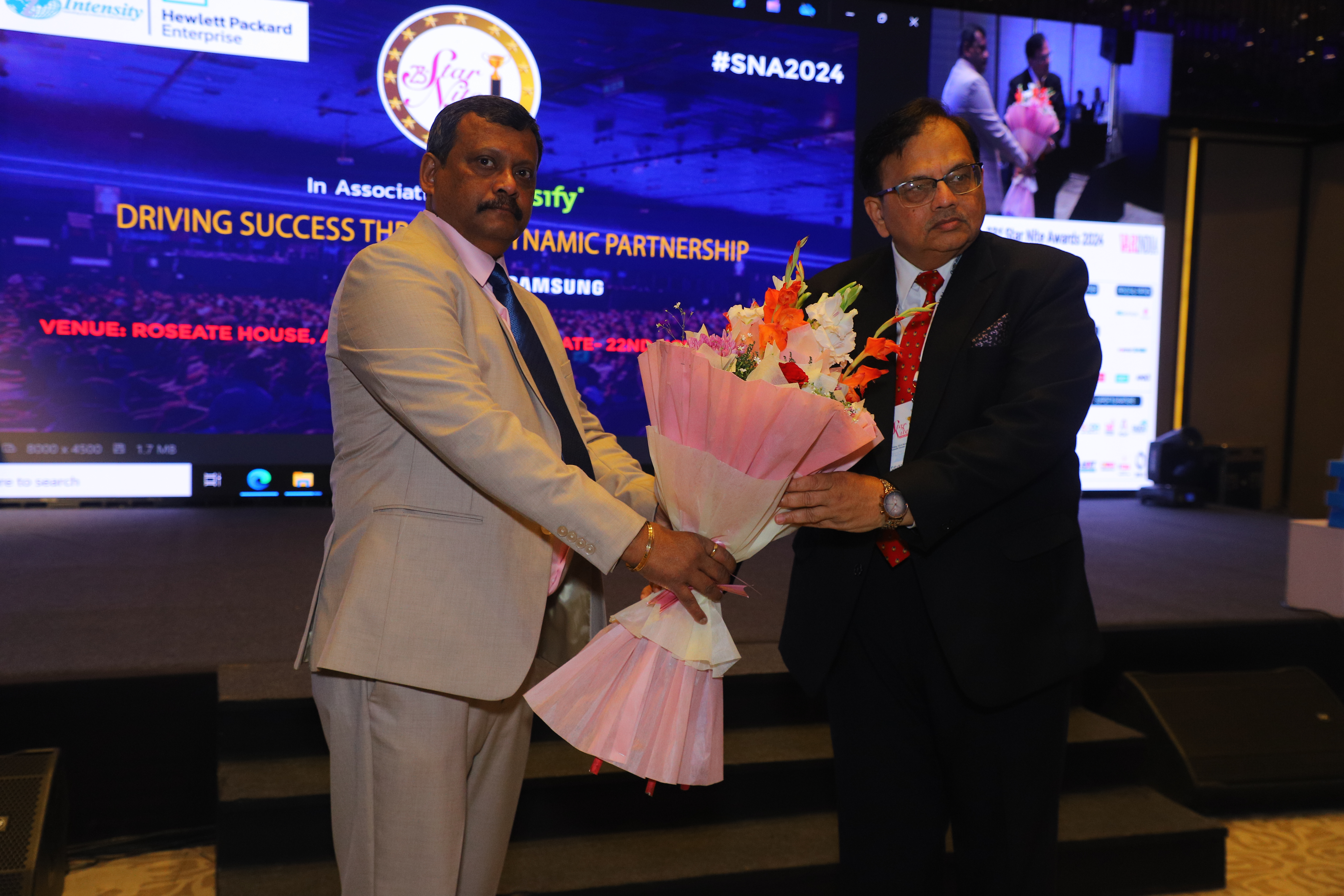 Welcoming Mr. Devesh Ku. Rastogi, President- FAIITA