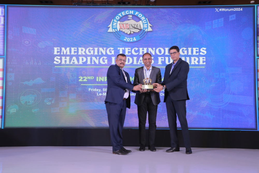 Most Promising Partner of The Year 2024 - Futurenet Technologies (India) Pvt. Ltd.