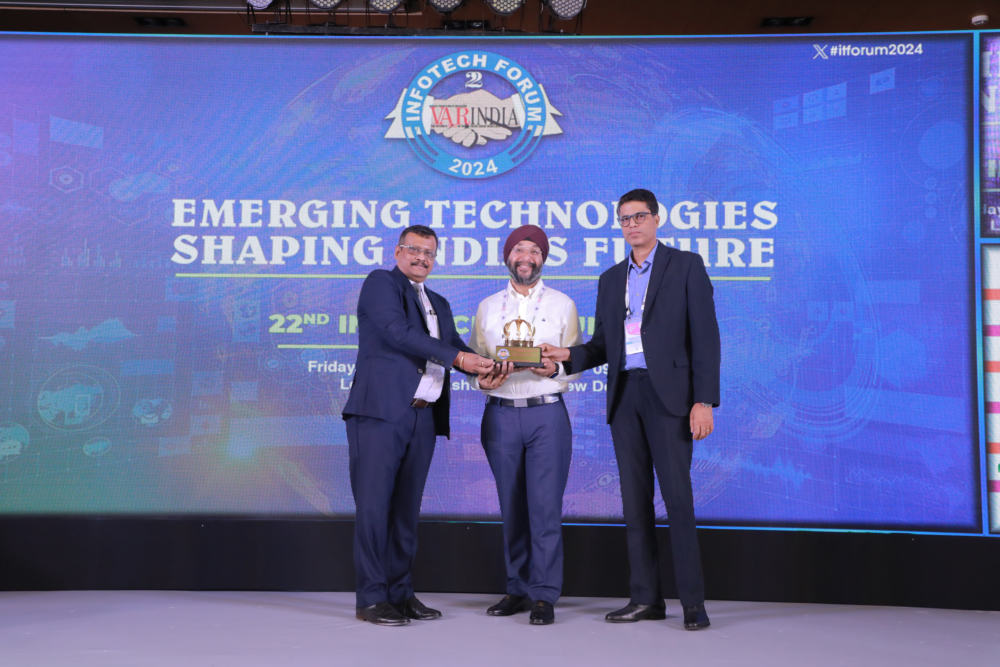 Most Promising Partner of The Year 2024 - Arrow PC Network Pvt. Ltd.