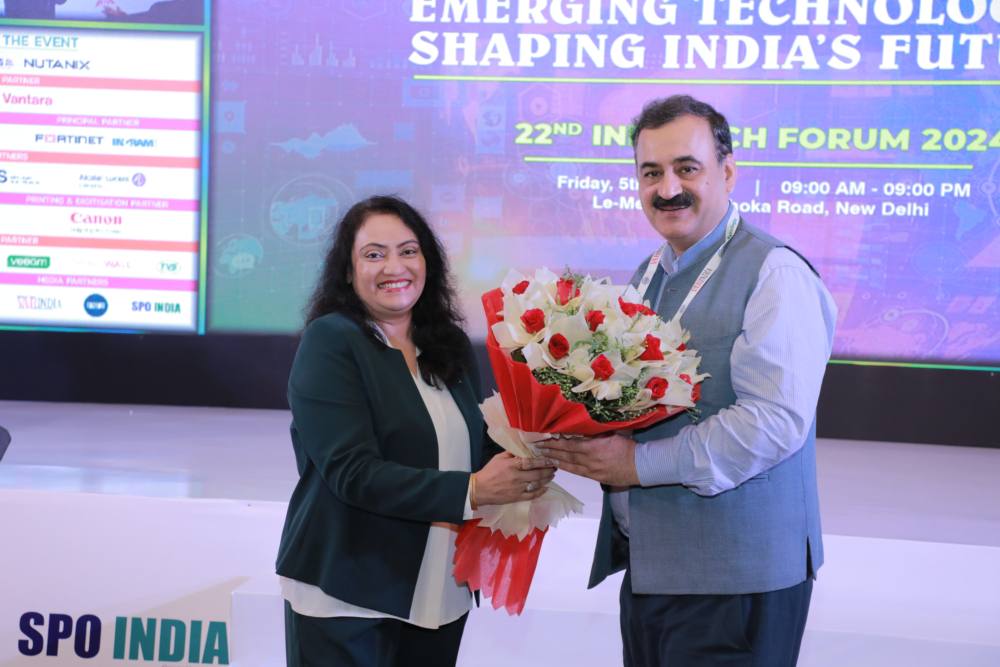 Welcoming Dr. Pavan Duggal, Chairman- international Commission On Cyber Security Law
