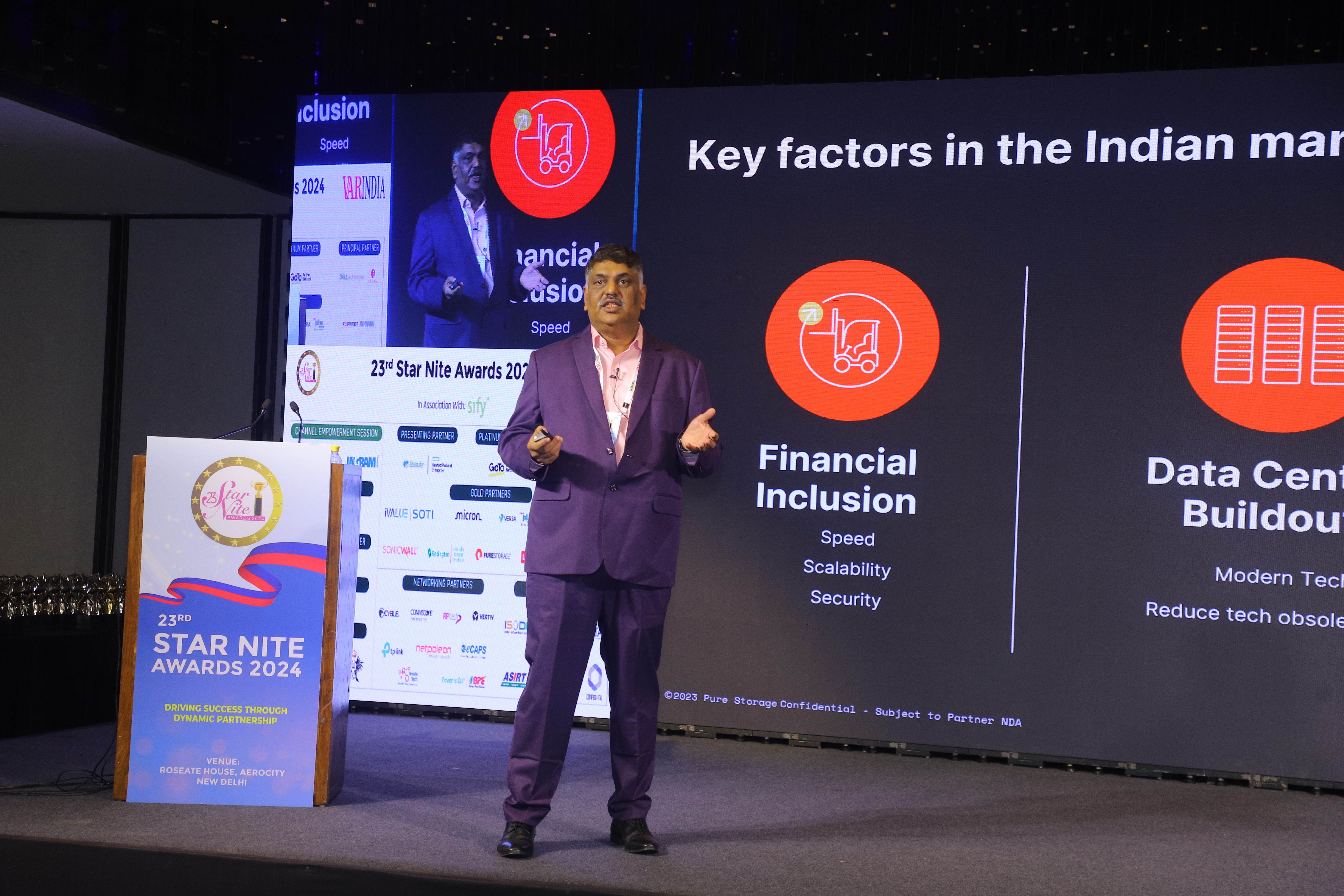 Mr. Jithesh Chembil, Head Channels India- Pure Storage