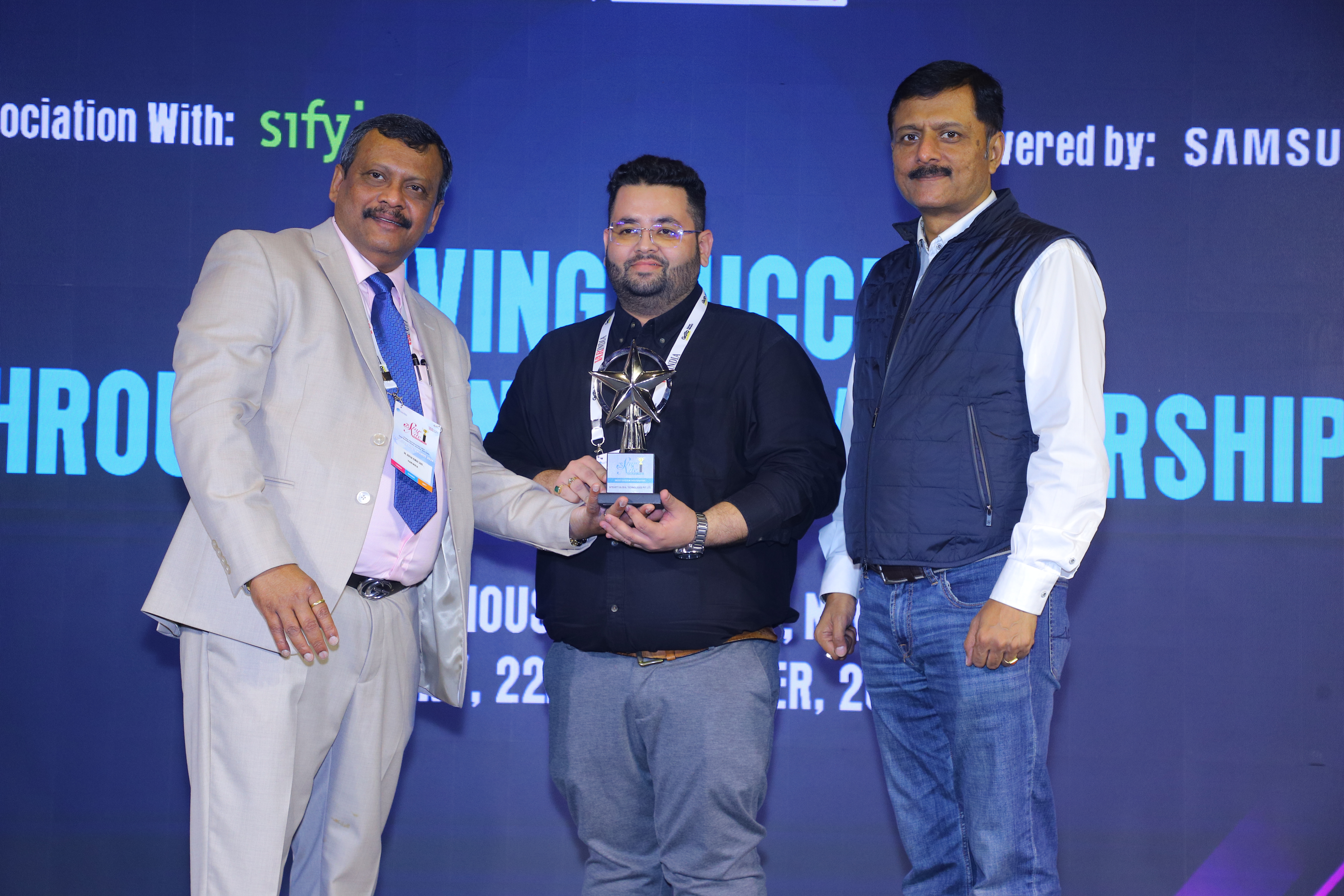 Eminent VARs of the Year 2024 Awards in the Category of - Best System Integrator: Intensity Global Technologies Pvt. Ltd.