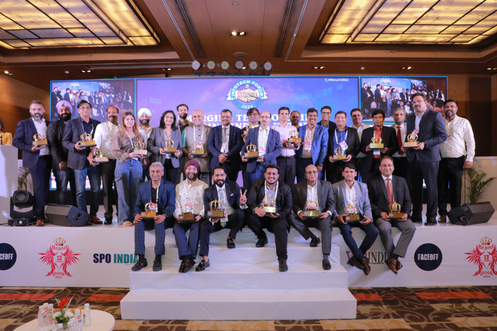 All the winners recognised for Most Promising Partner of the Year 2024