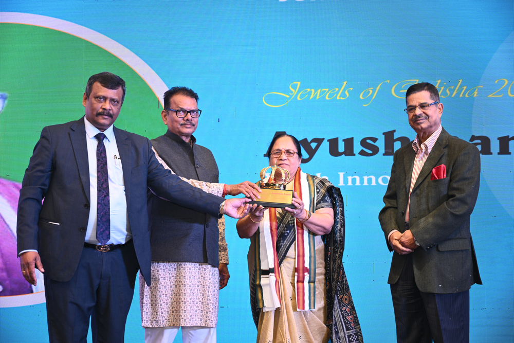 Jewels Of Odisha 2026 - Mr. Ayushman Nanda, Youth Innovation