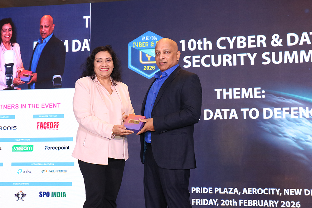 Token of appreciation presented to Adv.( Dr.) Prashant Mali, PhD, Cyber Law Expert, Bombay High Court