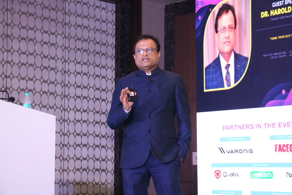 Opening Address by Dr. Harold Dcosta, President- Cyber Security Corporation