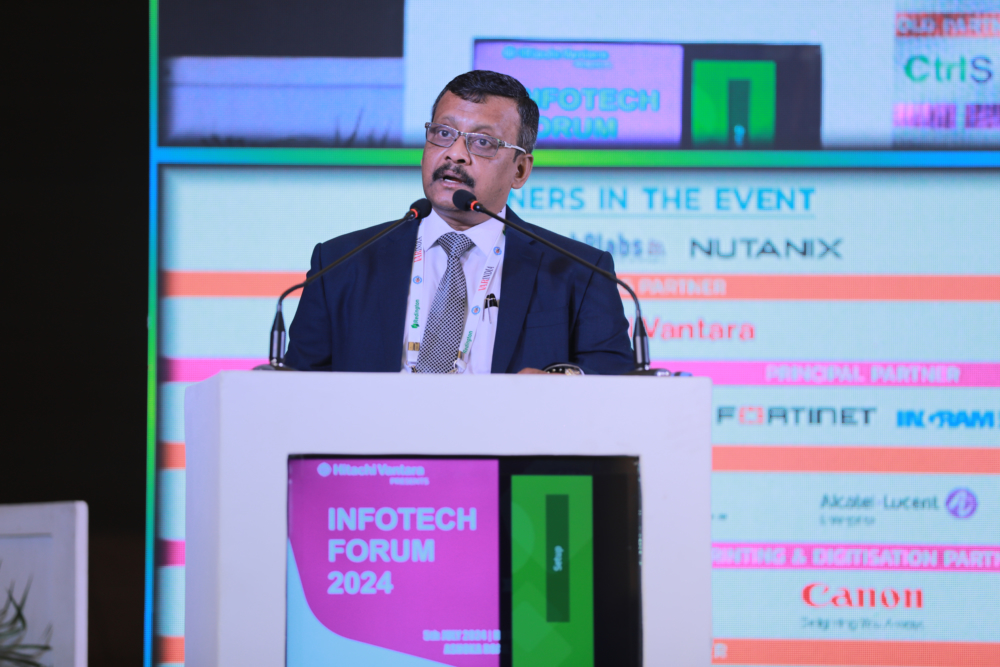 Welcome Address By Dr. Deepak Kumar Sahu, Editor-in-chief, VARINDIA and Group Publications