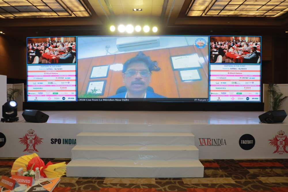 Address By Dr. Pronab Mohanty, IPS- DGP (Cyber & ICT)- Govt. of Karnataka