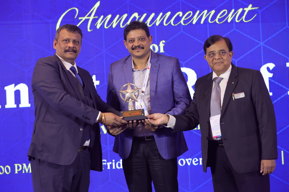 Eminent VARs of the Year 2025 Awards in the Category of - Best VAD: RAH Infotech Pvt. Ltd.